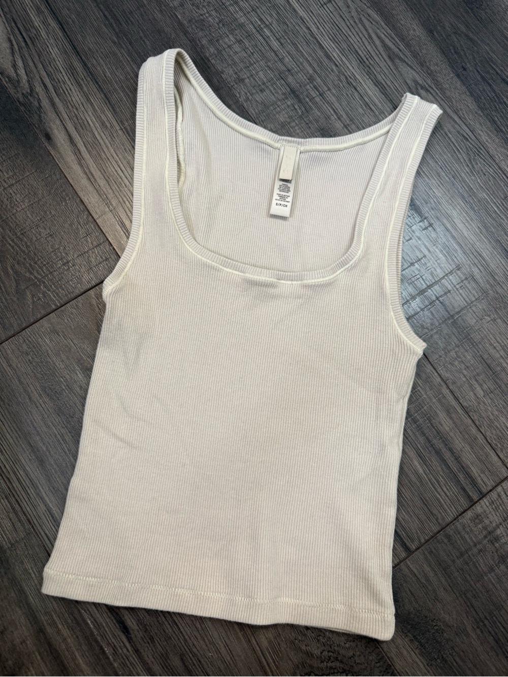 Skims | Cotton Rib Tank